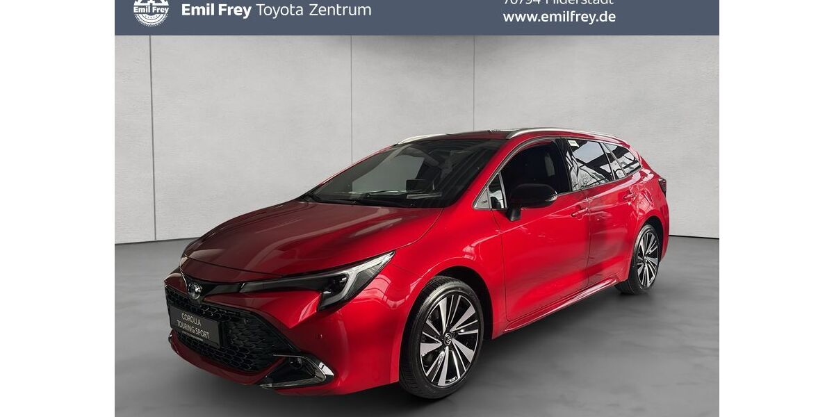 Toyota Corolla 2.500 km 31.790 &euro; Filderstadt 70794