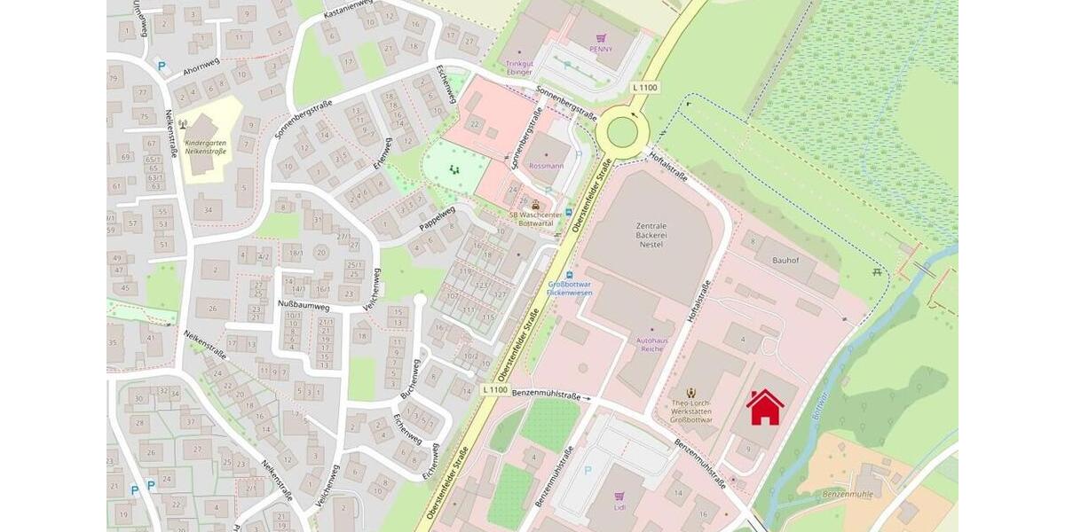 Gewerbeobjekt Großbottwar - 1.990&euro; | Angebot:24682375