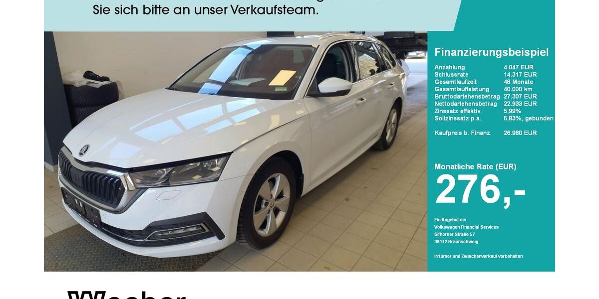 Skoda Octavia 42.387 km 26.978 &euro; Leonberg 71229