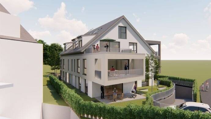 Etagenwohnung Schorndorf - 3 Zimmer, 80 m&sup2;, 464.400&euro; | Angebot:25662797