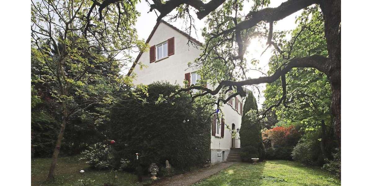 Einfamilienhaus Stuttgart Bopser - 6 Zimmer, 138 m&sup2;, 725.000&euro; | Angebot:26688075