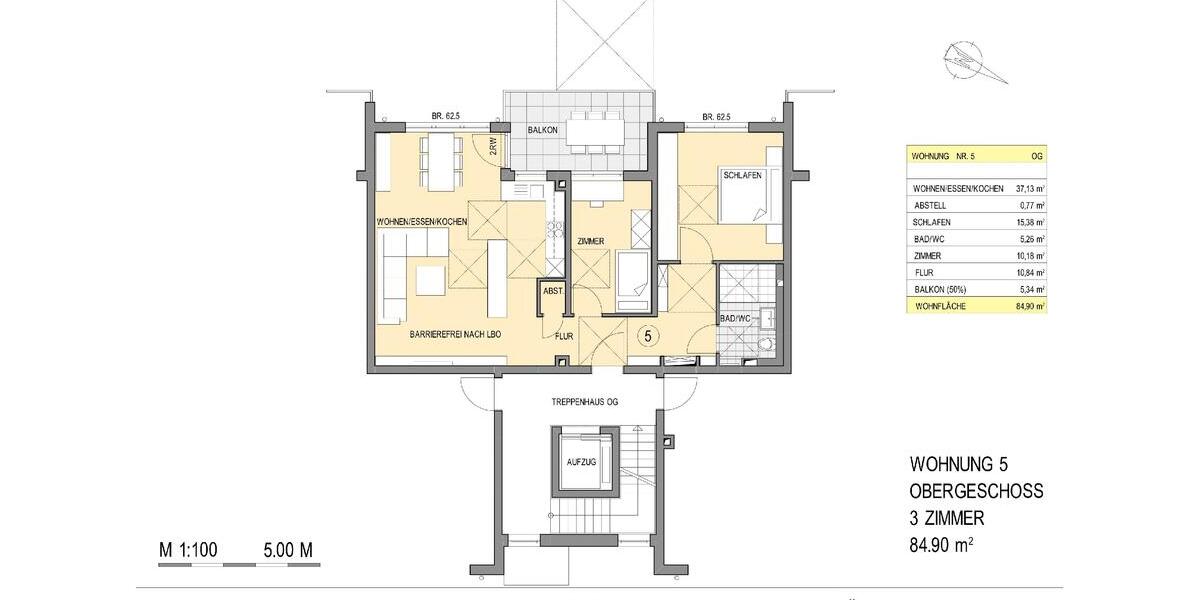 Etagenwohnung Aspach - 3 Zimmer, 84 m&sup2;, 1.250&euro; | Angebot:22081848