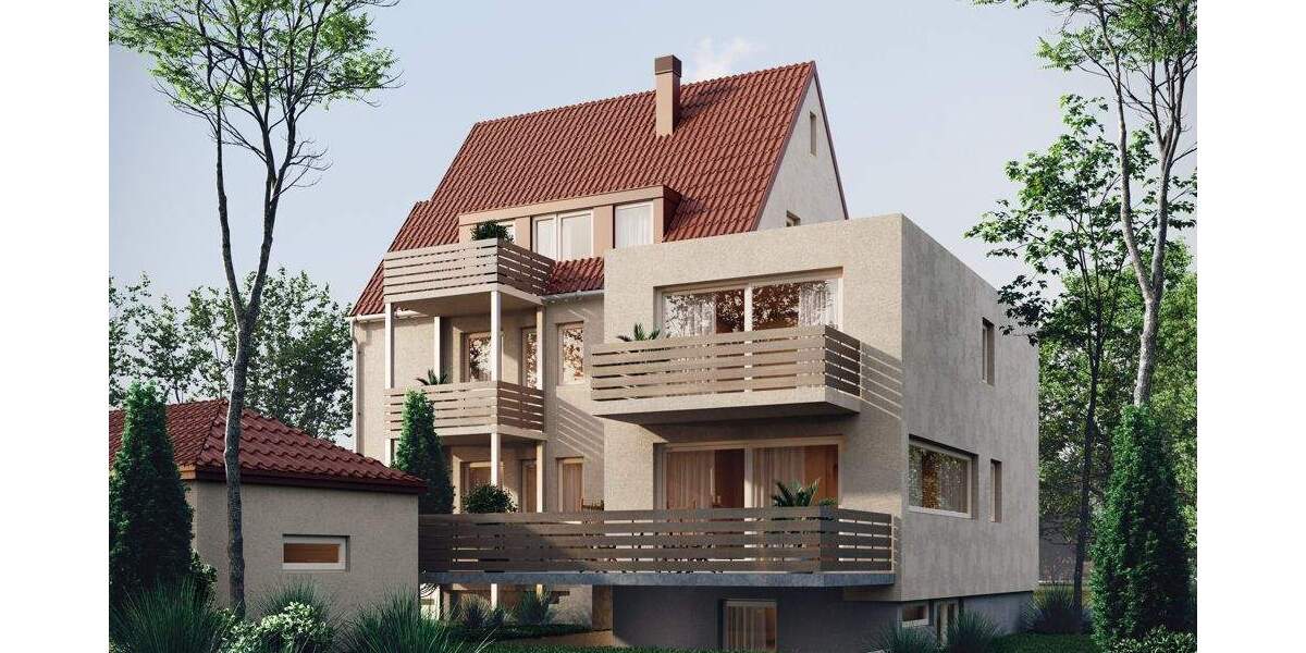 Etagenwohnung Stuttgart / Degerloch Degerloch - 3 Zimmer, 64 m&sup2;, 428.400&euro; | Angebot:25696580