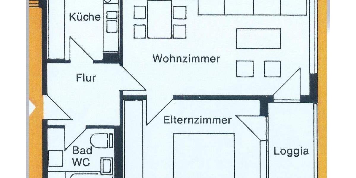 Etagenwohnung Waiblingen Beinstein - 2 Zimmer, 50 m&sup2;, 175.000&euro; | Angebot:25704067