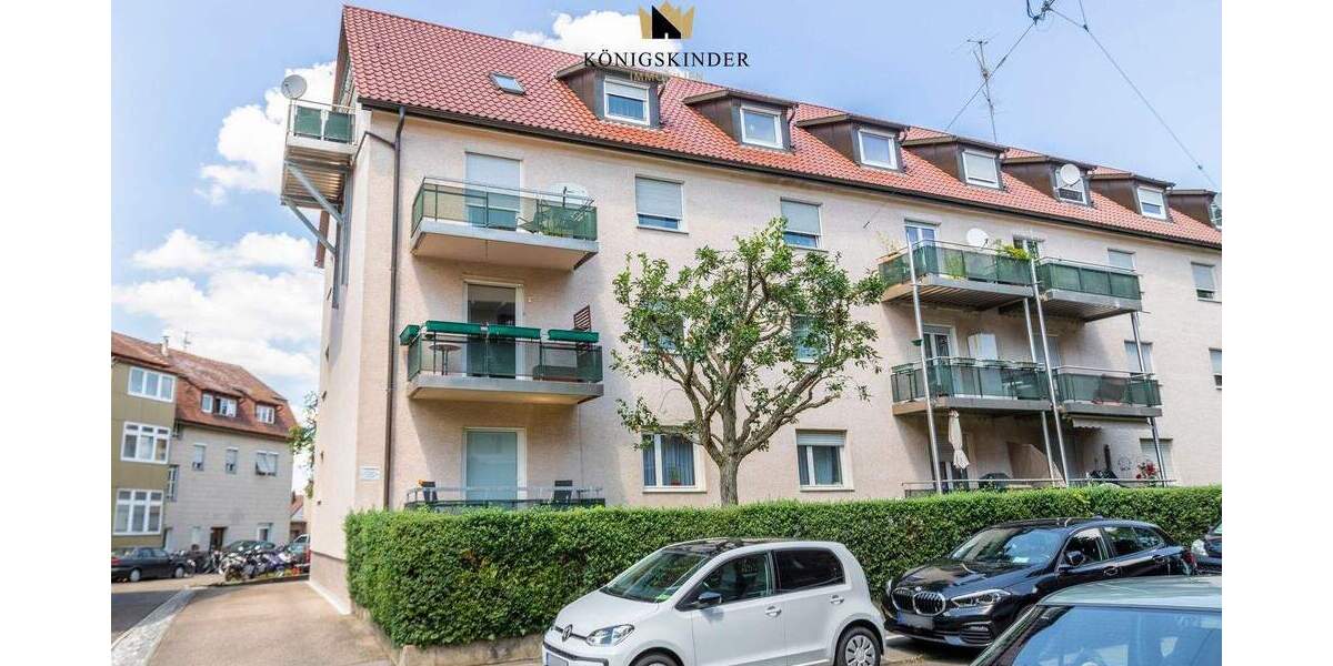 Etagenwohnung Stuttgart Bad Cannstatt - 3 Zimmer, 59 m&sup2;, 249.000&euro; | Angebot:25669339
