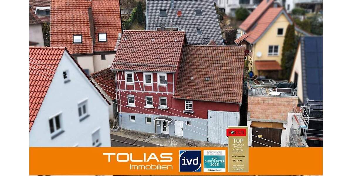 Einfamilienhaus Winnenden Hanweiler - 5 Zimmer, 88 m&sup2;, 288.000&euro; | Angebot:25770417