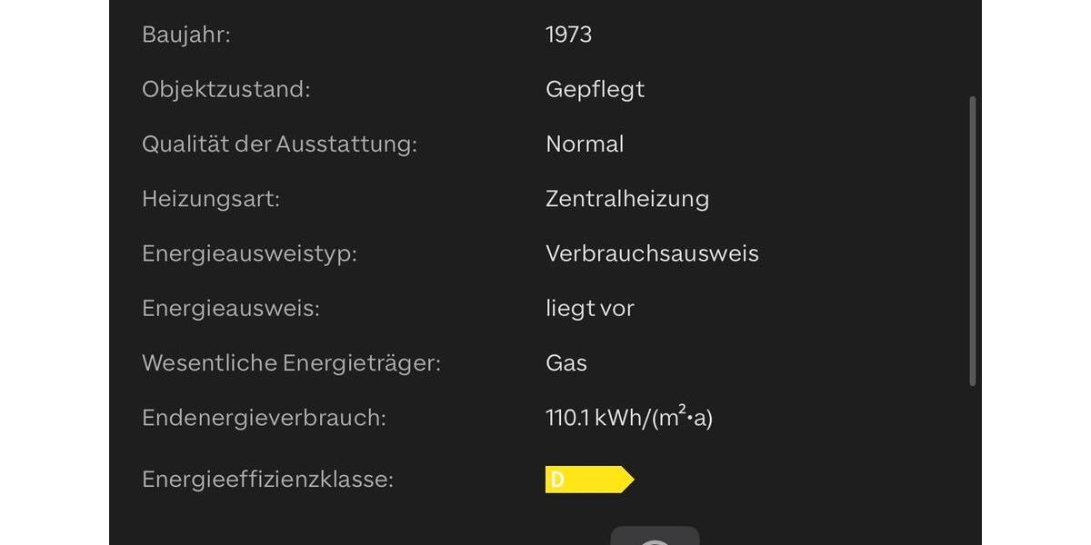 Etagenwohnung Sindelfingen Eichholz - 2 Zimmer, 58 m&sup2;, 1.500&euro; | Angebot:25261601