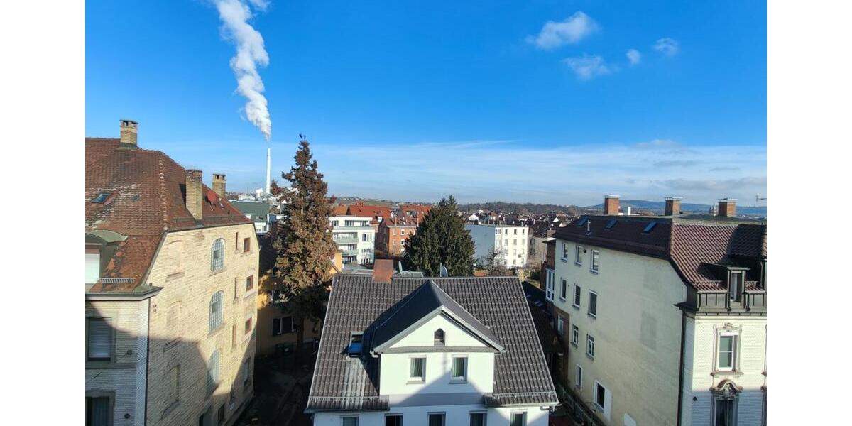 Dachgeschoßwohnung Stuttgart Bad Cannstatt - 3 Zimmer, 63 m&sup2;, 1.050&euro; | Angebot:24803392