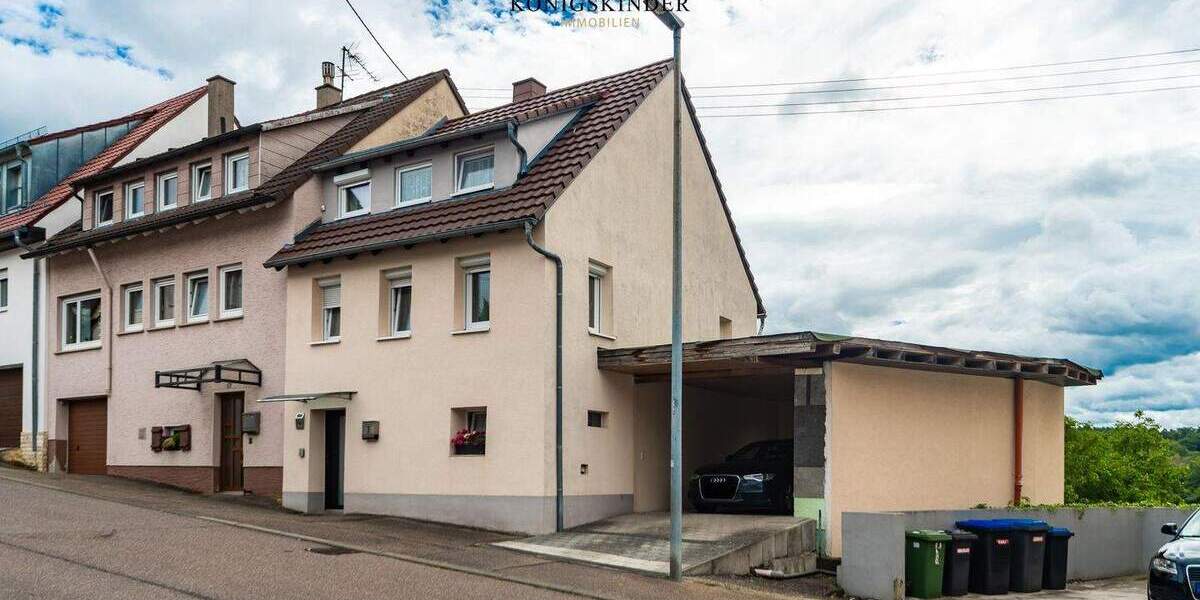 Einfamilienhaus Weissach / Flacht Weissach - 6 Zimmer, 122 m&sup2;, 499.000&euro; | Angebot:25732899