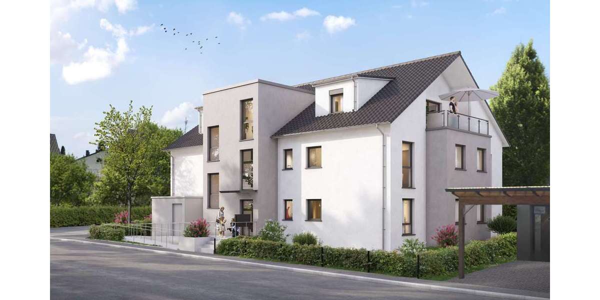 Etagenwohnung Deizisau - 2.5 Zimmer, 50 m&sup2;, 329.000&euro; | Angebot:20900181