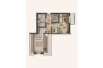 gepflegte 3 12-Zimmer Maisonette-Wohnung in Murrhardt - Maisonettenwohnung Murrhardt Schwarzenmühle | Angebot:26975396