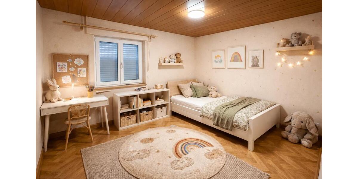 Etagenwohnung Winterbach - 3 Zimmer, 80 m&sup2;, 1.000&euro; | Angebot:25917340