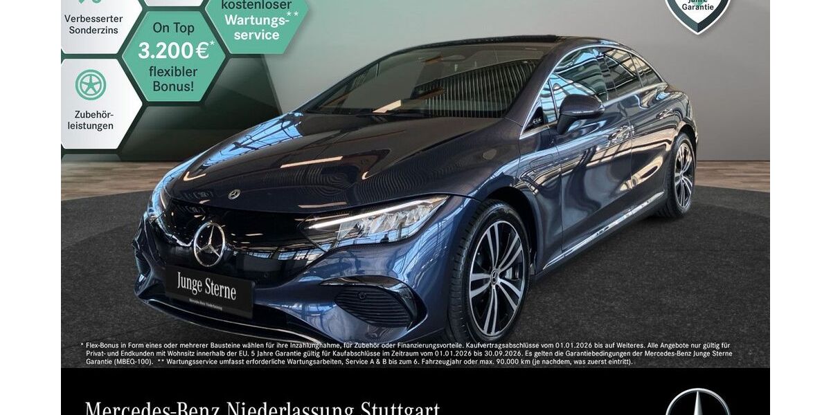 Mercedes-Benz EQE 29.297 km 41.990 &euro; Stuttgart 70469