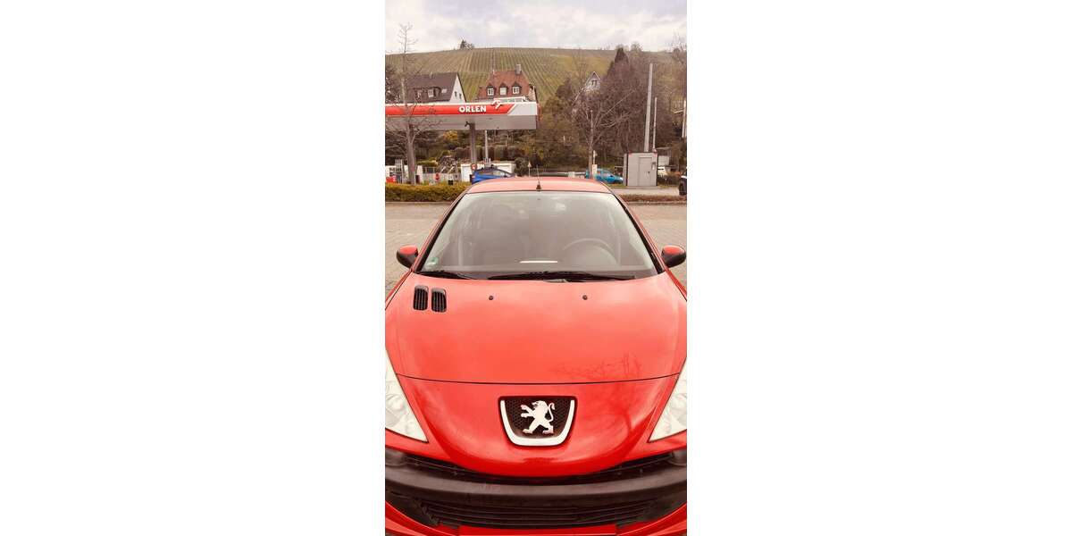 Peugeot 206 117.000 km 999 &euro; esslıngen 73728