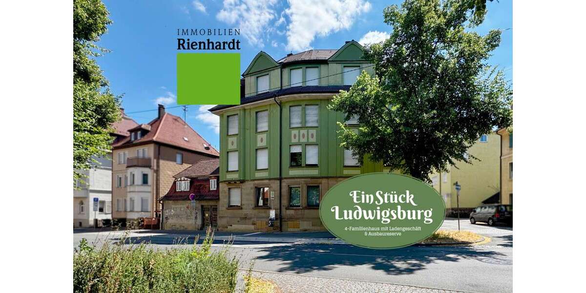 Einfamilienhaus Ludwigsburg Eglosheim - 14 Zimmer, 392 m&sup2;, 1.195.000&euro; | Angebot:27143062