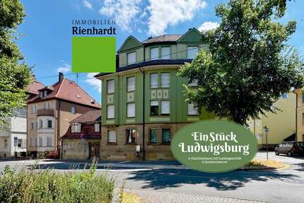 Haus Ludwigsburg Eglosheim - 14 Zimmer, 392 m&sup2;, 1.195.000&euro; | Angebot:27143062
