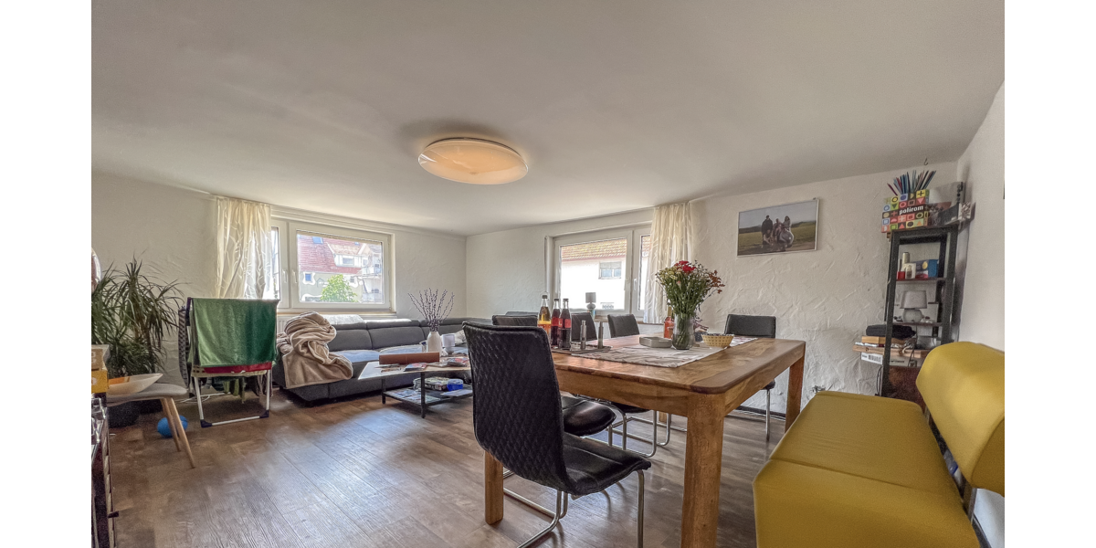 Etagenwohnung Wangen - 3.5 Zimmer, 107 m&sup2;, 224.000&euro; | Angebot:23234984