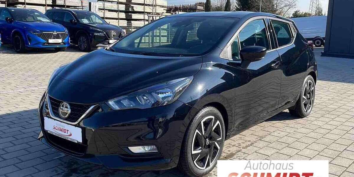 Nissan Micra 33.990 km 15.500 &euro; Sachsenheim 74343