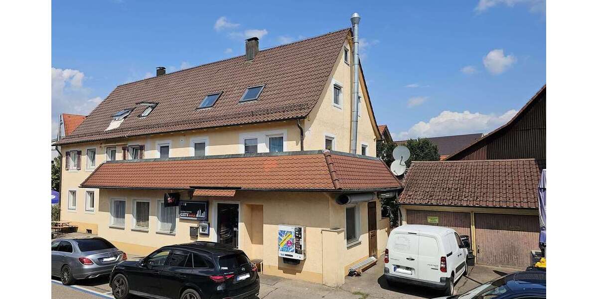 3 Zi. Dachgeschosswohnung mit zusätzlich ca. 43 m² Bühnengrundfl. Galerie- od. Maisonette-Potenzial - Dachgeschoßwohnung Weilheim an der Teck | Angebot:27532421