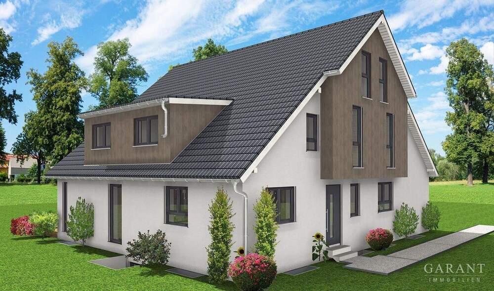 Doppelhaushälfte Filderstadt Bonlanden - 5 Zimmer, 150 m&sup2;, 843.042&euro; | Angebot:25707722