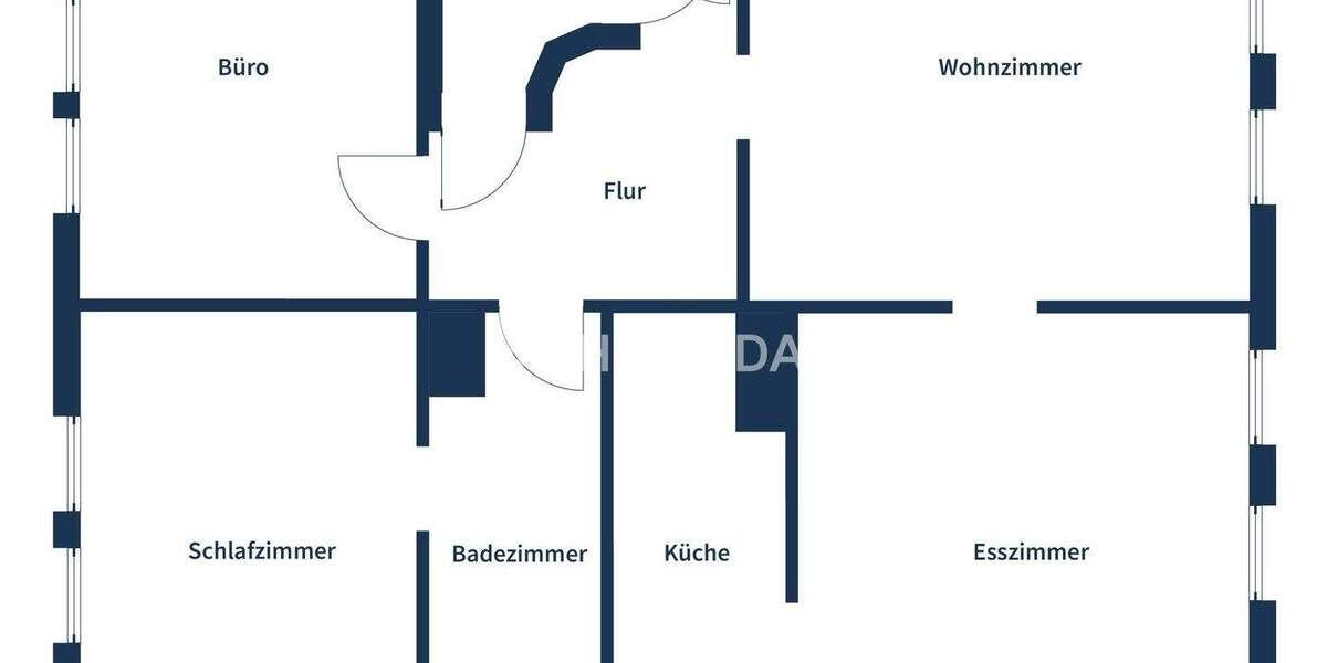 Mehrfamilienhaus, Wohnhaus Stuttgart Bad Cannstatt - 1 Zimmer, 370 m&sup2;, 1.090.000&euro; | Angebot:25708865