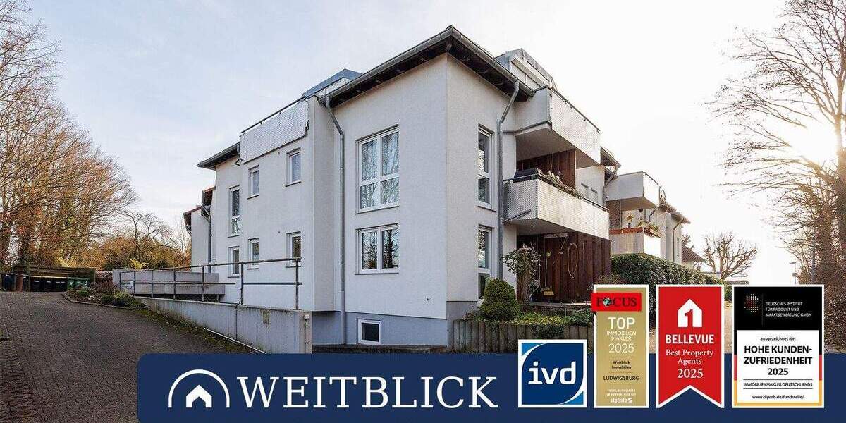 Etagenwohnung Marbach am Neckar Marbach - 2 Zimmer, 62 m&sup2;, 247.000&euro; | Angebot:25742386