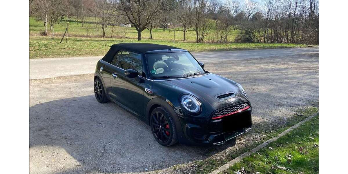 Mini John Cooper Works Cabrio 65.000 km 28.500 &euro; Wendlingen 73240