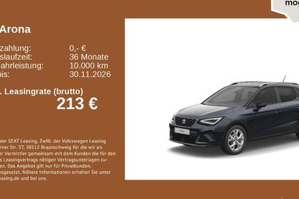 Seat Arona 17.062 km 22.930 &euro; Stuttgart-Feuerbach 70469