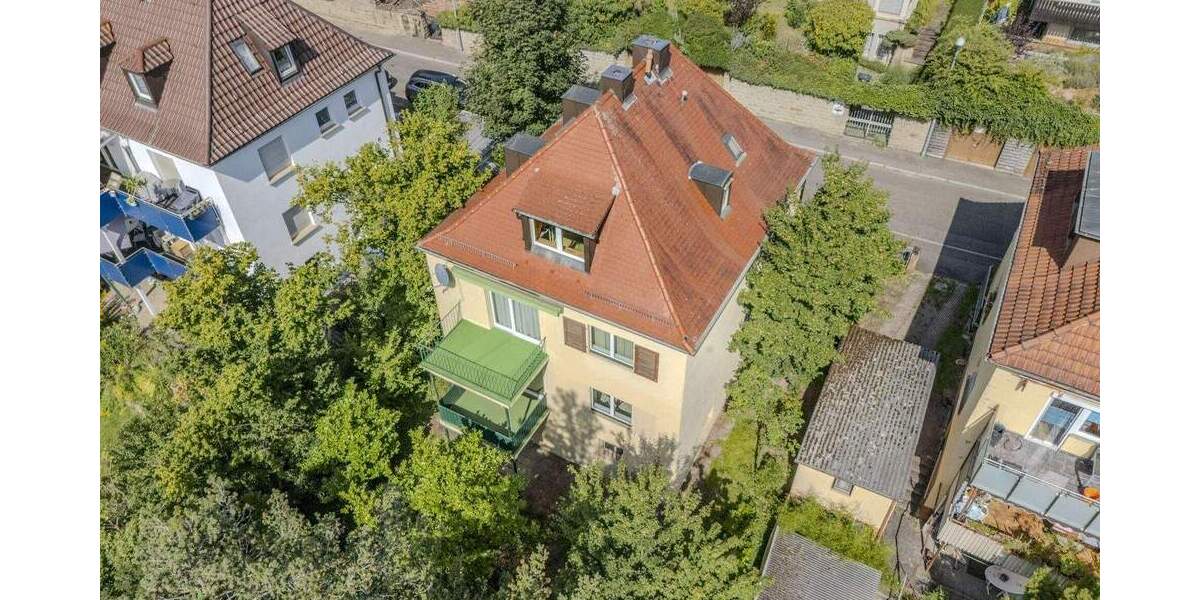 Mehrfamilienhaus, Wohnhaus Stuttgart / Feuerbach Feuerbach - 8 Zimmer, 180 m&sup2;, 795.000&euro; | Angebot:25704035