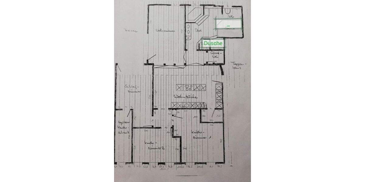 Etagenwohnung Esslingen Stadtmitte - 5 Zimmer, 153 m&sup2;, 589.000&euro; | Angebot:25753341