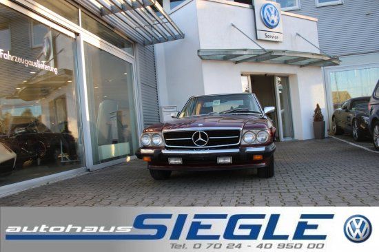 Mercedes-Benz SL 560 172.800 km 25.940 &euro; Wendlingen am Neckar 73240
