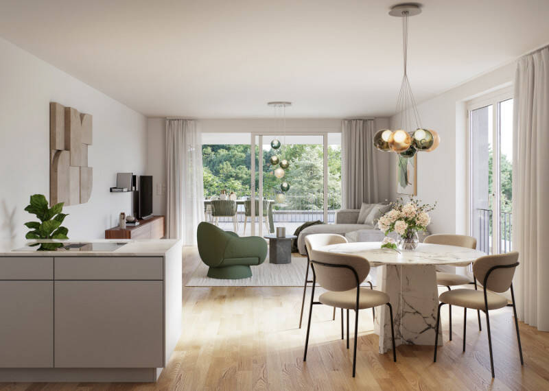 Etagenwohnung Tamm - 4 Zimmer, 90 m&sup2;, 616.000&euro; | Angebot:25802155