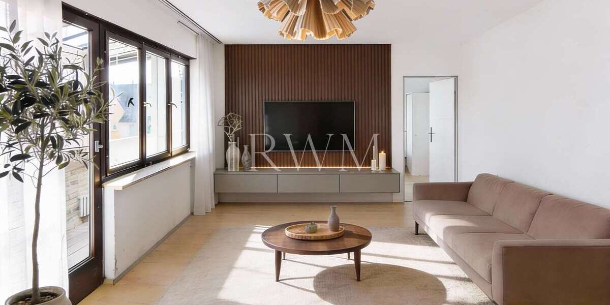 Etagenwohnung Stuttgart-Zazenhausen Zazenhausen - 2 Zimmer, 59 m&sup2;, 229.000&euro; | Angebot:25042133