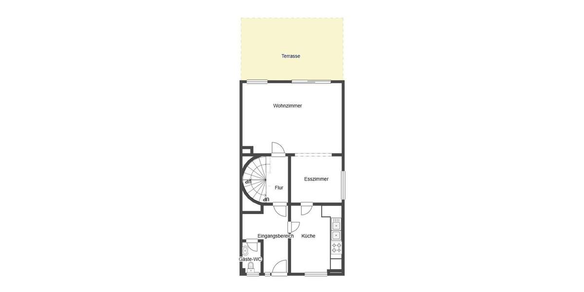 Reihenendhaus Leinfelden-Echterdingen Leinfelden - 5 Zimmer, 111 m&sup2;, 499.000&euro; | Angebot:25745506