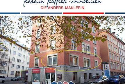 Wohnung Stuttgart Stuttgart-West - 2 Zimmer, 62 m&sup2;, 249.000&euro; | Angebot:24597098