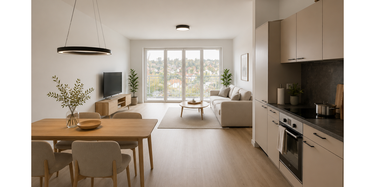 Etagenwohnung Nürtingen Oberensingen - 1.5 Zimmer, 71 m&sup2;, 1.133&euro; | Angebot:27129902
