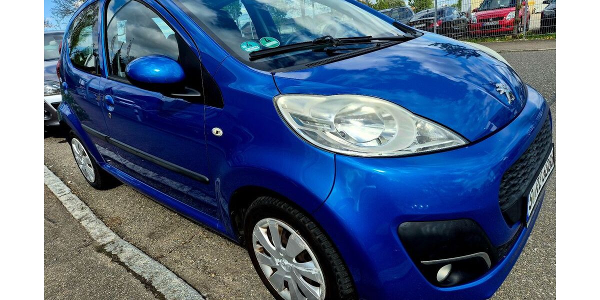 Peugeot 107 134.200 km 2.750 &euro; Filderstadt 70794