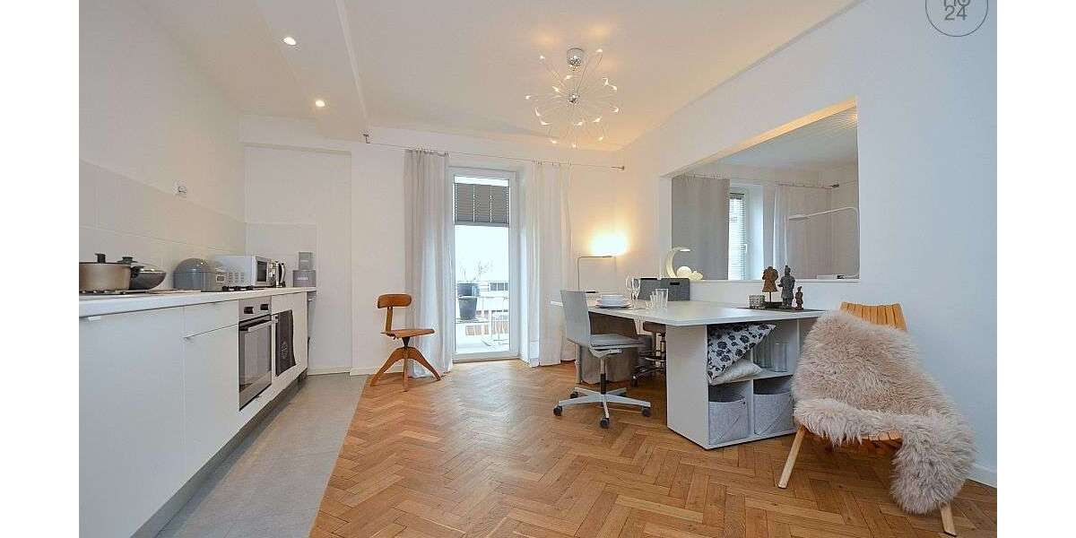Etagenwohnung Stuttgart Stuttgart-West - 2 Zimmer, 55 m&sup2;, 1.660&euro; | Angebot:23996729