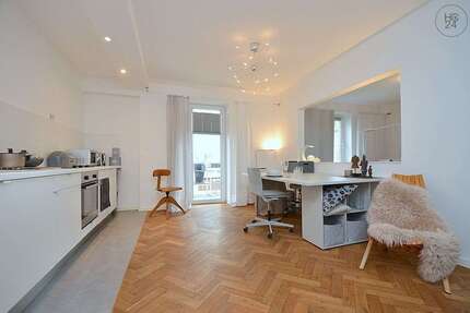 Wohnung Stuttgart Stuttgart-West - 2 Zimmer, 55 m&sup2;, 1.660&euro; | Angebot:23996729