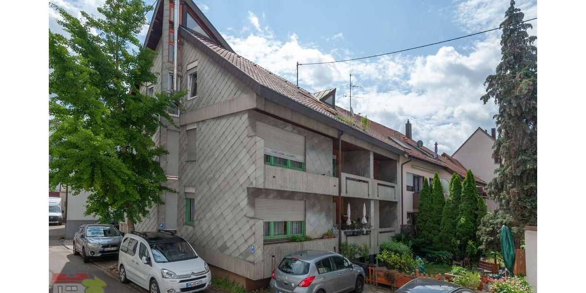 Etagenwohnung Fellbach - 4.5 Zimmer, 130 m&sup2;, 380.000&euro; | Angebot:24604125