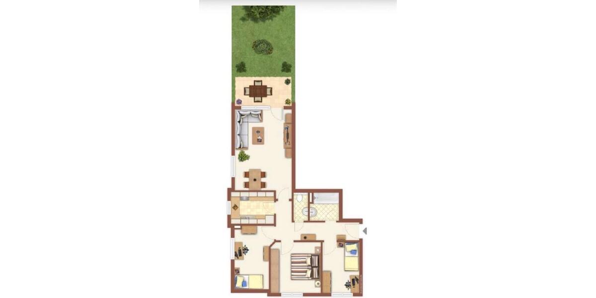 Erdgeschoßwohnung Remshalden - 4 Zimmer, 82 m&sup2;, 355.000&euro; | Angebot:26960712