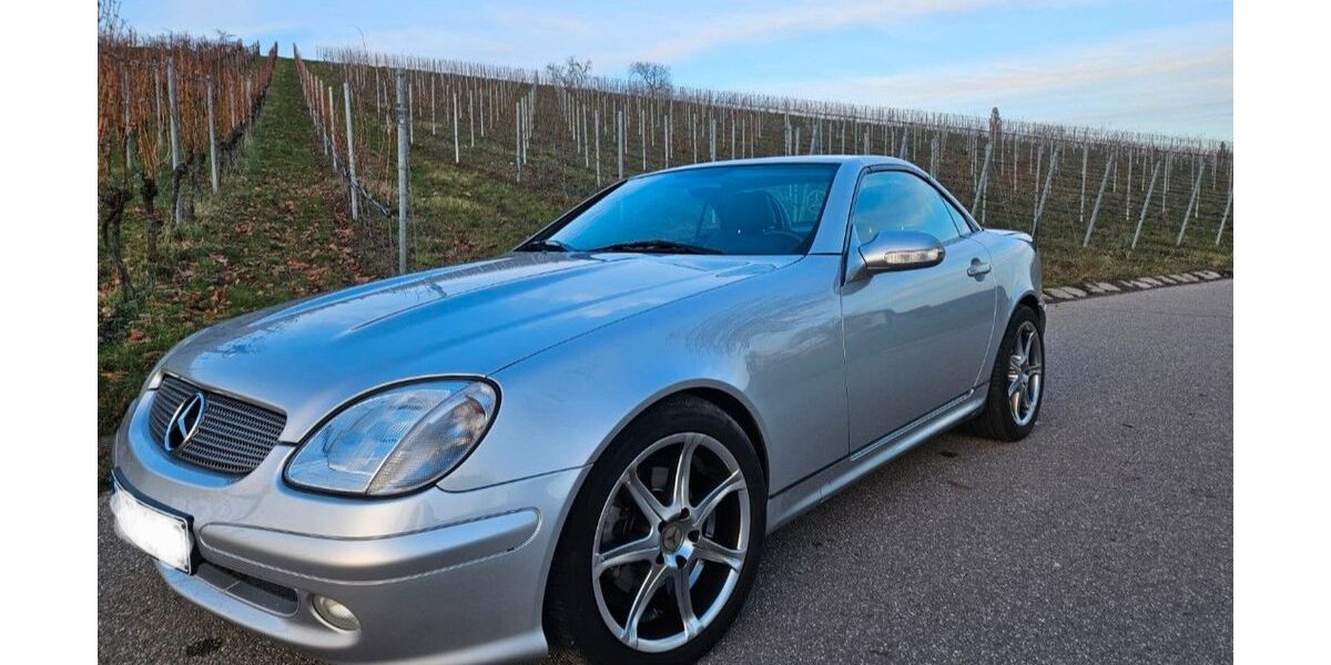 Mercedes-Benz SLK 230 90.000 km 13.900 &euro; WINNENDEN 71364