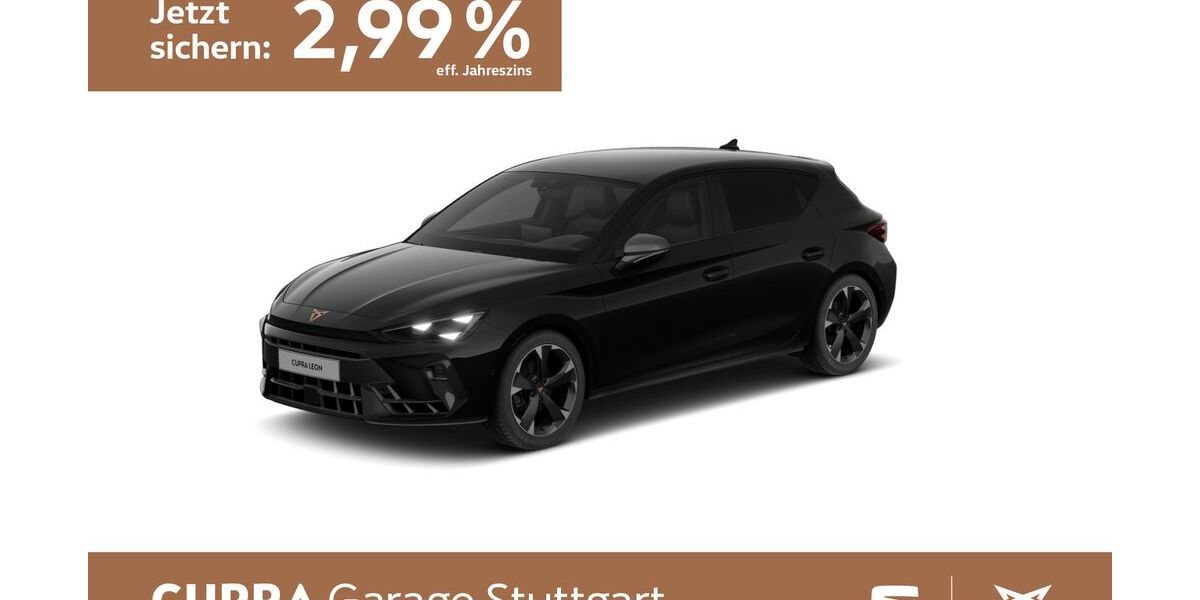 Cupra Leon 25.436 km 29.830 &euro; Stuttgart-Feuerbach 70469