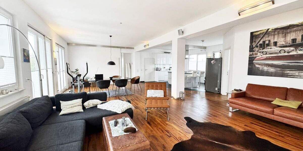 Etagenwohnung Stuttgart Plieningen - 3 Zimmer, 188 m&sup2;, 1.039.000&euro; | Angebot:25749384