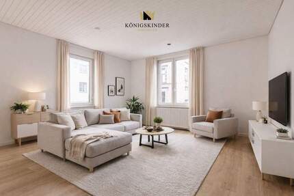 Wohnung Stuttgart Mitte - 4 Zimmer, 129 m&sup2;, 560.000&euro; | Angebot:25732764