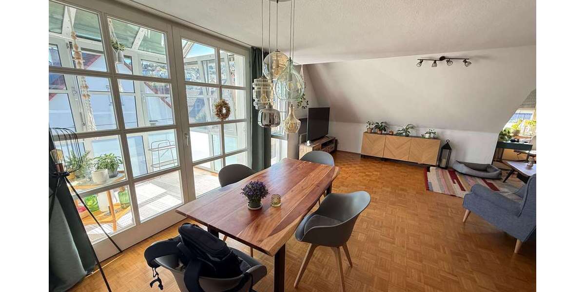 Etagenwohnung Stuttgart Hedelfingen - 3.5 Zimmer, 92 m&sup2;, 1.175&euro; | Angebot:26096095