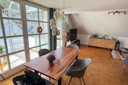 Wohnung Stuttgart Hedelfingen - 3.5 Zimmer, 92 m&sup2;, 1.175&euro; | Angebot:26096095