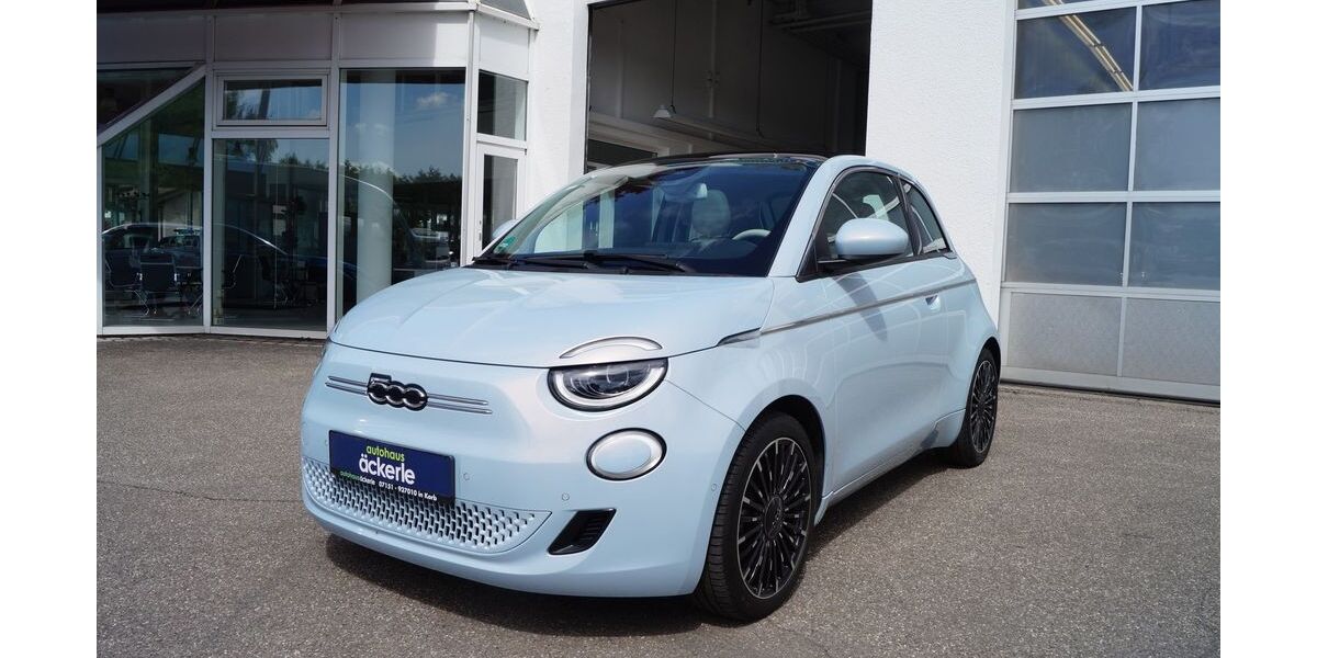 Fiat 500e 24.500 km 20.490 &euro; Korb 71404