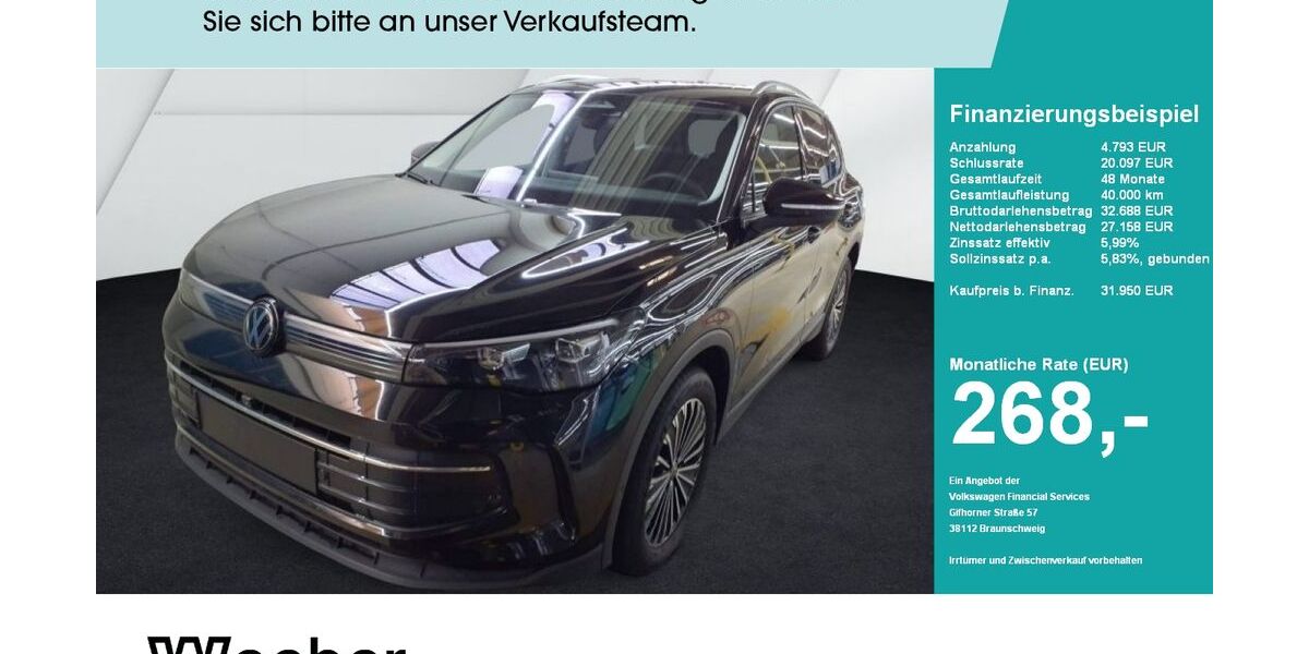 VW Tiguan 19.349 km 31.950 &euro; Leonberg 71229