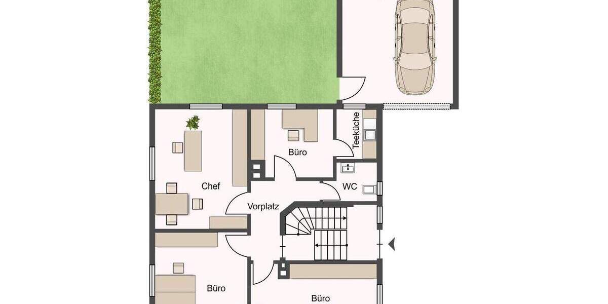 Einfamilienhaus Fellbach - 1 Zimmer, 128 m&sup2;, 545.000&euro; | Angebot:25697777